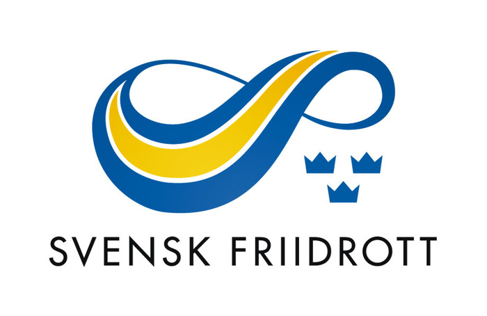 Logotyp för SVENSK FRIIDROTT